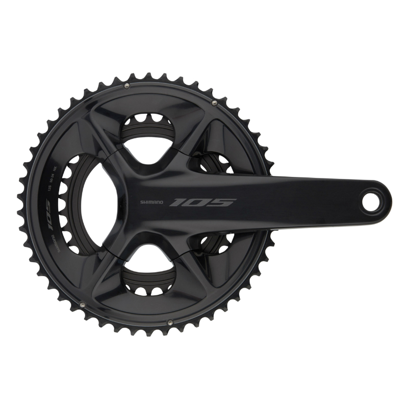PEDALIER ROUTE SHIMANO 12V. 105 R7100 NOIR 170MM 50-34 PEDALIER ROUTE SHIMANO 12V. 105 R7100 NOIR 170MM 50-34
