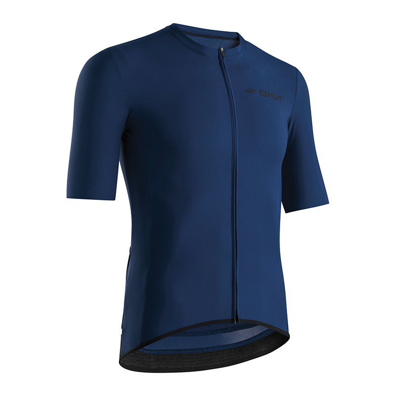 MAILLOT GIST HOMME SUPREMO MANCHES COURTES ZIP TOTAL BLEU XXXL -5343 MAILLOT GIST HOMME SUPREMO MANCHES COURTES ZIP TOTAL BLEU XXXL -5343