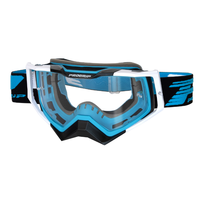 MASQUE-LUNETTES CROSS PROGRIP 3309 TR RAPID BLEU CLAIR-NOIR-BLANC ECRAN TRANSPARENT ANTI-RAYURES-ANTI U.V.-ANTI-BUEE (HOMOLOGUE CE-EN-N° AC-96025 REV.2) MASQUE-LUNETTES CROSS PROGRIP 3309 TR RAPID BLEU CLAIR-NOIR-BLANC ECRAN TRANSPARENT ANTI-RAYURES-ANTI U.V.-ANTI-BUEE (HOMOLOGUE CE-EN-N° AC-96025 REV.2)