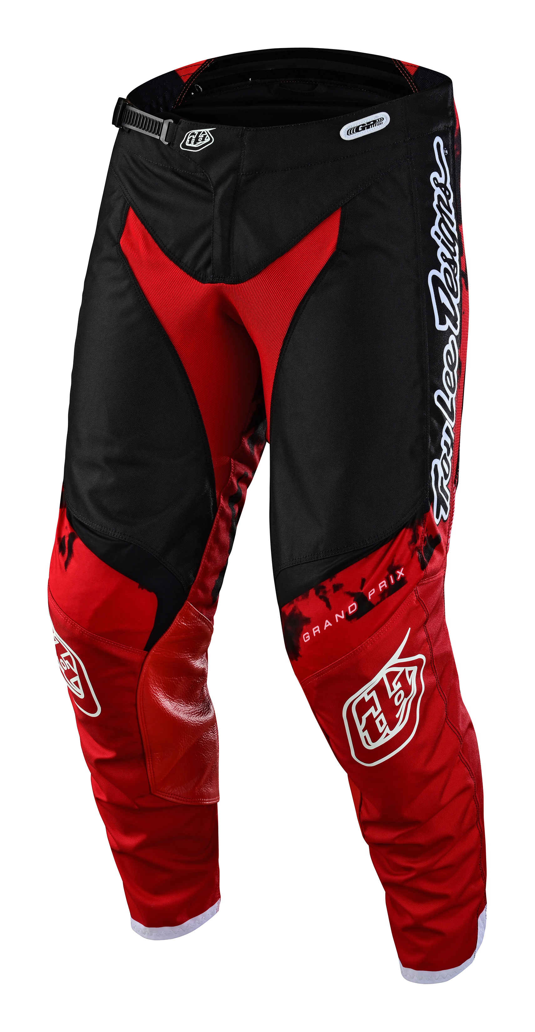 TROY LEE DESIGNS GP PANT, ASTRO, RED/BLACK, 30 TROY LEE DESIGNS GP PANT, ASTRO, RED/BLACK, 30