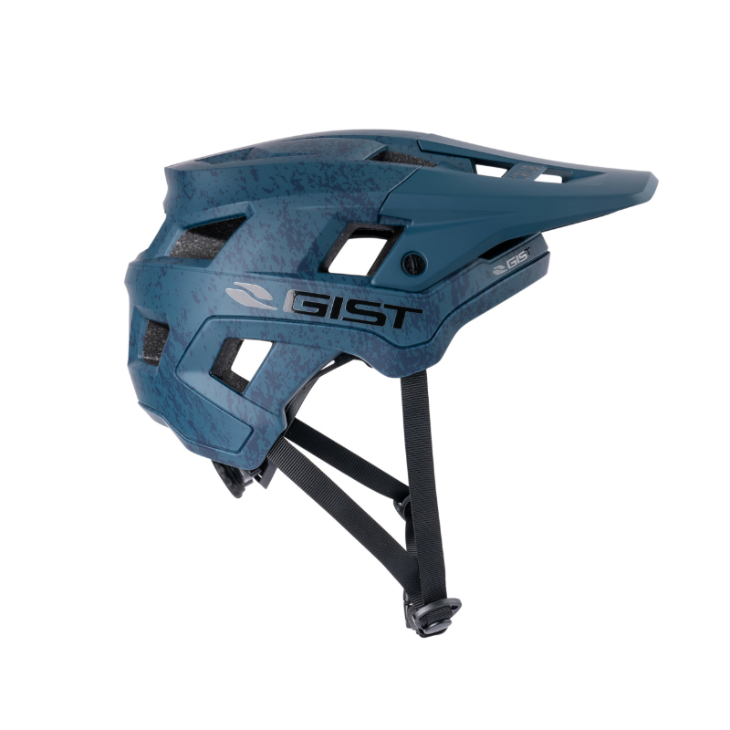 CASQUE VELO ADULTE GIST VTT SCRUB BLEU IN-MOLD TAILLE 56-62 REGLAGE MOLETTE FERMETURE BOUCLE MAGNETIQUE CASQUE VELO ADULTE GIST VTT SCRUB BLEU IN-MOLD TAILLE 56-62 REGLAGE MOLETTE FERMETURE BOUCLE MAGNETIQUE