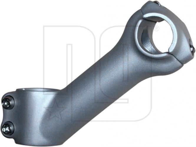 NG SPORTS NG 4 STEM, 25.4MM, 110MM, 40°, SILVER MATTE NG SPORTS NG 4 STEM, 25.4MM, 110MM, 40°, SILVER MATTE