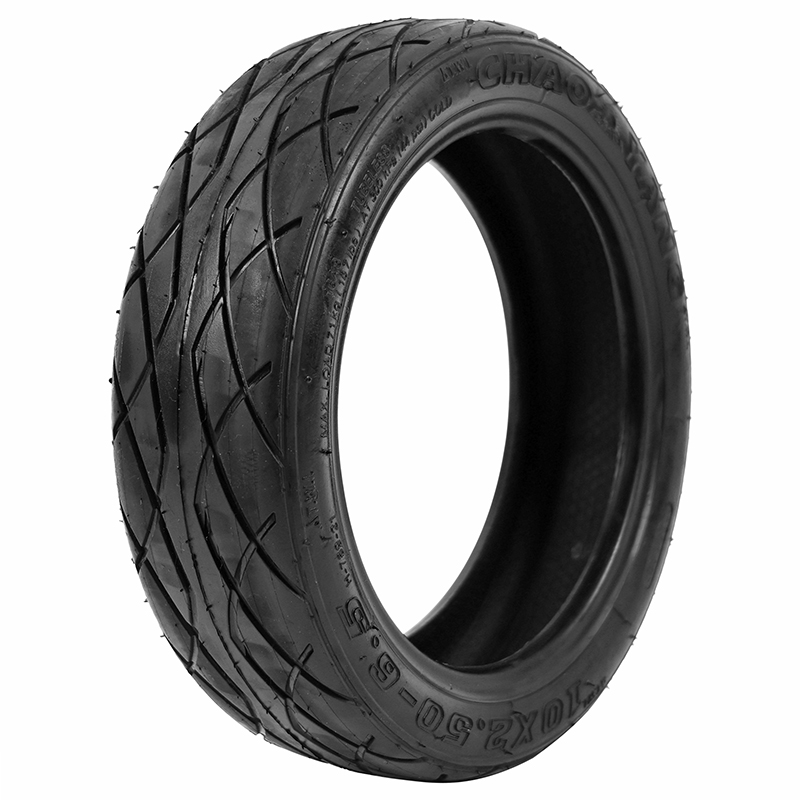 PNEU TROTTINETTE TUBELESS 10 X 2.50 (60-70-6.5) NOIR PNEU TROTTINETTE TUBELESS 10 X 2.50 (60-70-6.5) NOIR