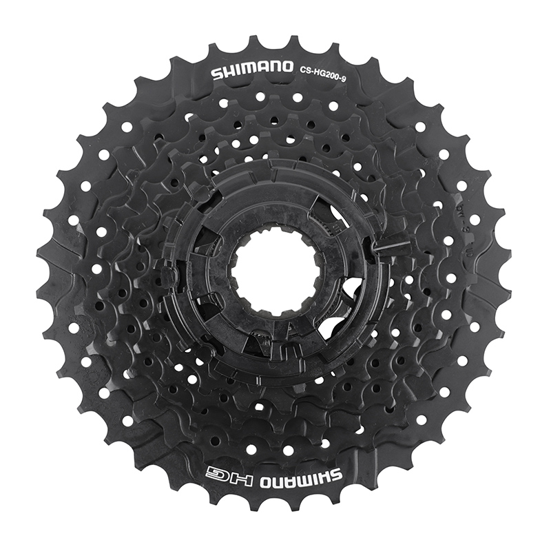 CASSETTE 9V. SHIMANO ALIVIO HG200 11-36 (11-13-15-17-20-23-26-30-36) (MONTAGE ATELIER) COMPATIBLE DEORE CASSETTE 9V. SHIMANO ALIVIO HG200 11-36 (11-13-15-17-20-23-26-30-36) (MONTAGE ATELIER) COMPATIBLE DEORE