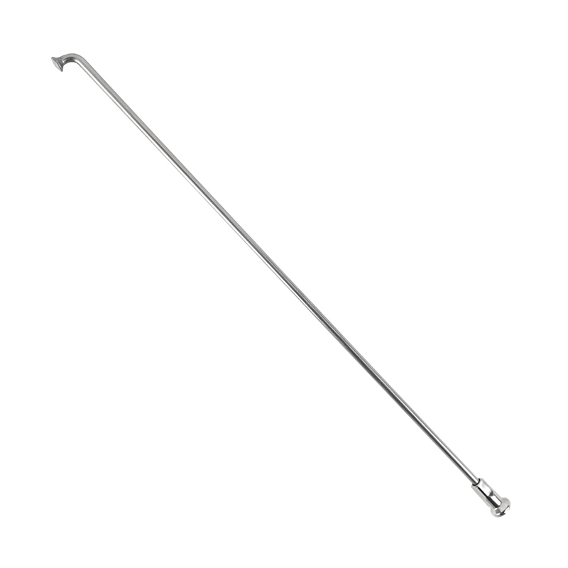 RAYON INOX ARGENT 2,6MM L205MM TETE COUDEE SAPIM AVEC ECROUS (VENDU A L'UNITE) RAYON INOX ARGENT 2,6MM L205MM TETE COUDEE SAPIM AVEC ECROUS (VENDU A L'UNITE)