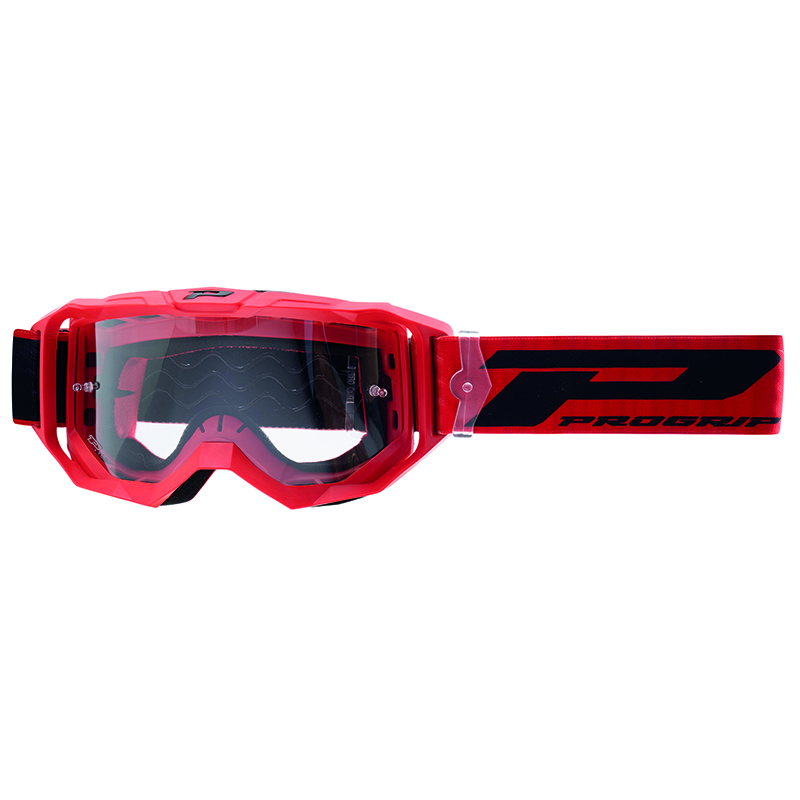 MASQUE-LUNETTES CROSS PROGRIP 3300 TR VISION GO ROUGE MAT ECRAN TRANSPARENT ANTI-RAYURES-ANTI U.V.-ANTI-BUEE (HOMOLOGUE CE-EN-N° AC-96025 REV.2) MASQUE-LUNETTES CROSS PROGRIP 3300 TR VISION GO ROUGE MAT ECRAN TRANSPARENT ANTI-RAYURES-ANTI U.V.-ANTI-BUEE (HOMOLOGUE CE-EN-N° AC-96025 REV.2)