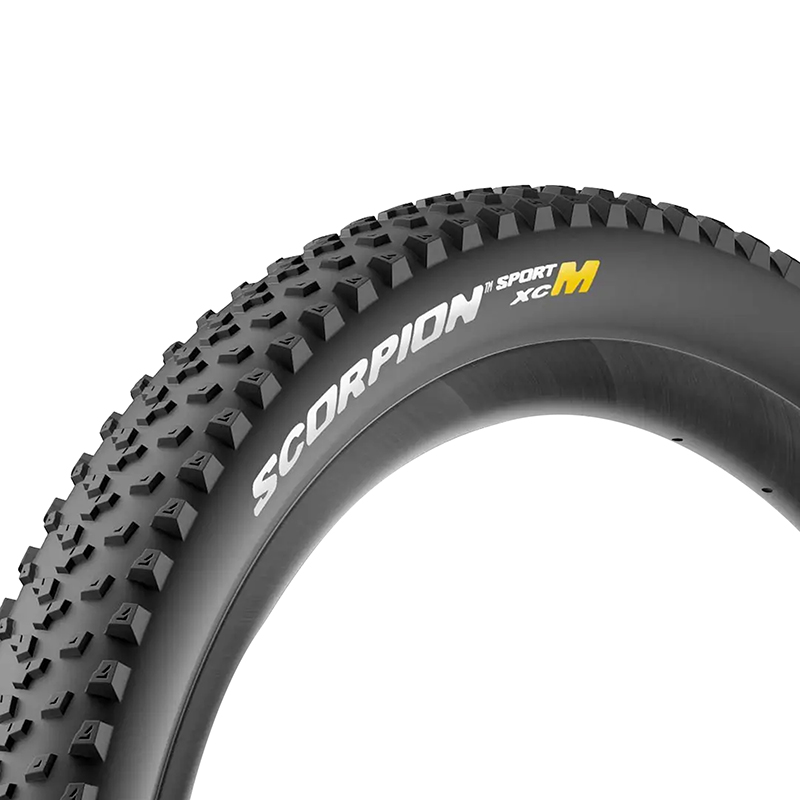 PNEU VTT 29 X 2.20 PIRELLI SCORPION SPORT XC M NOIR TUBELESS READY TS (55-622) PNEU VTT 29 X 2.20 PIRELLI SCORPION SPORT XC M NOIR TUBELESS READY TS (55-622)