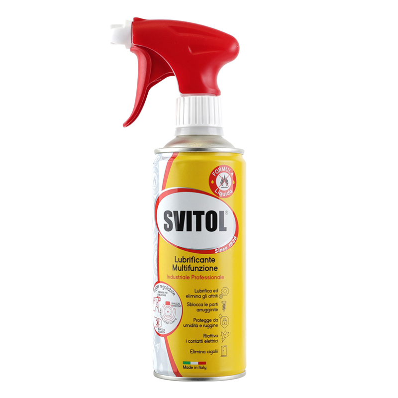 LUBRIFIANT AREXONS SVITOL MULTIFONCTIONS PROFESSIONNEL FORMULE AMELIOREE POINT ECLAIR 100°C (SPRAY 400ML) LUBRIFIANT AREXONS SVITOL MULTIFONCTIONS PROFESSIONNEL FORMULE AMELIOREE POINT ECLAIR 100°C (SPRAY 400ML)