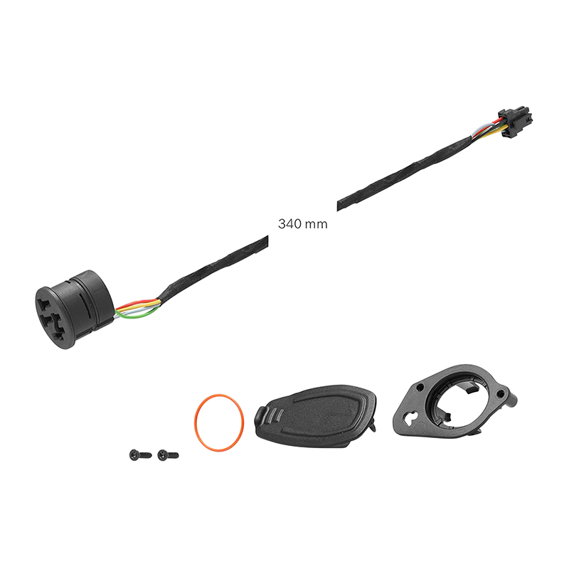 CABLE BOSCH KIT PRISE DE CHARGEMENT POUR POWERTUBE 340MM BDU2XX - BDU3XX - BDU4XX - BCH287 CABLE BOSCH KIT PRISE DE CHARGEMENT POUR POWERTUBE 340MM BDU2XX - BDU3XX - BDU4XX - BCH287