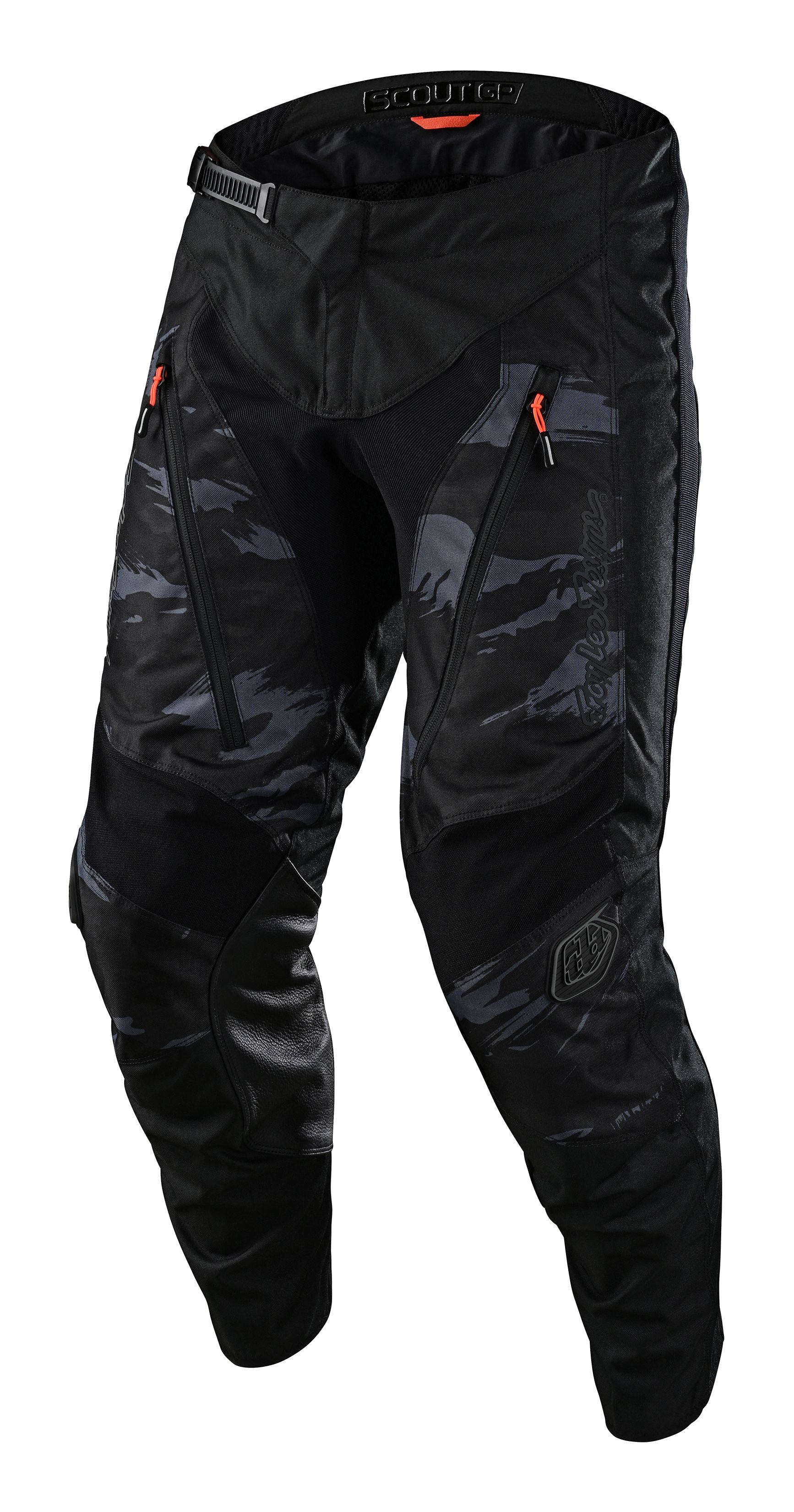 TROY LEE DESIGNS SCOUT GP PANT, BRUSHED CAMO, BLACK, 30
