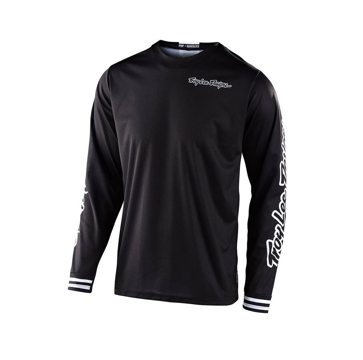 TROY LEE DESIGNS GP JERSEY, MONO, BLACK, XXL TROY LEE DESIGNS GP JERSEY, MONO, BLACK, XXL
