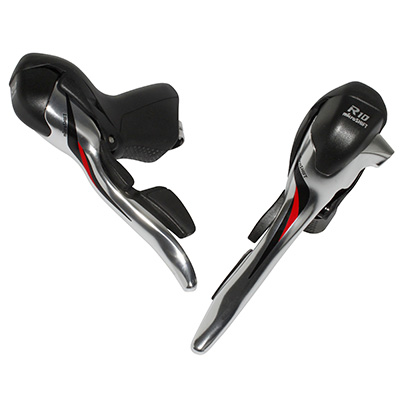 LEVIER-MANETTE ROUTE PATIN MICROSHIFT 10V. TRIPLE ALU ARGENT COMPATIBLE SHIMANO (PAIRE SACHET POUR ATELIER) SAUF TIAGRA 4700 LEVIER-MANETTE ROUTE PATIN MICROSHIFT 10V. TRIPLE ALU ARGENT COMPATIBLE SHIMANO (PAIRE SACHET POUR ATELIER) SAUF TIAGRA 4700
