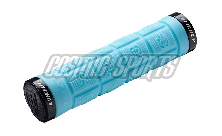 RITCHEY WCS TRAIL LOCK-ON GRIP, 135/33MM, SKY BLUE