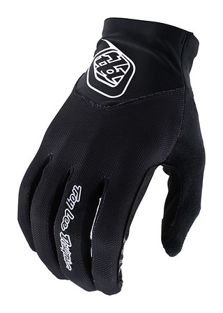 TROY LEE DESIGNS ACE GLOVE, SOLID, BLACK, S TROY LEE DESIGNS ACE GLOVE, SOLID, BLACK, S