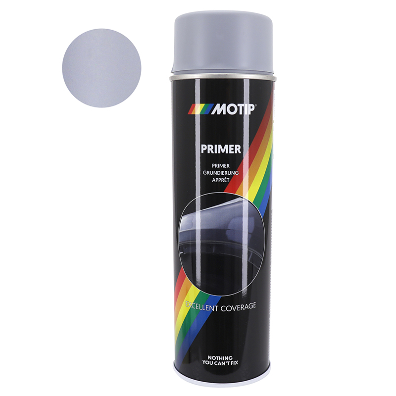 APPRET PEINTURE MOTIP PRIMER PRO UNIVERSEL GRIS (AEROSOL-BOMBE 500 ML) (04054) APPRET PEINTURE MOTIP PRIMER PRO UNIVERSEL GRIS (AEROSOL-BOMBE 500 ML) (04054)