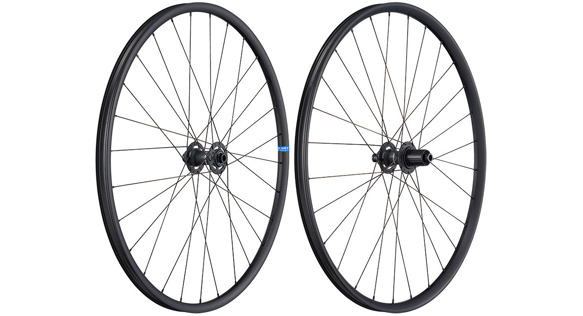 RITCHEY COMP ZETA GX CLINCHER TUBELESS READY WHEEL SET, 700C, 110X12MM/148X12MM