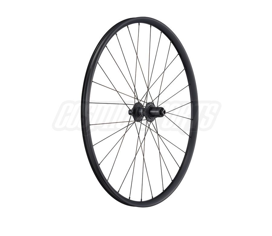 RITCHEY WCS ZETA GX CLINCHER TUBELESS READY WHEEL SET, 700C, 100X12MM/142X12MM