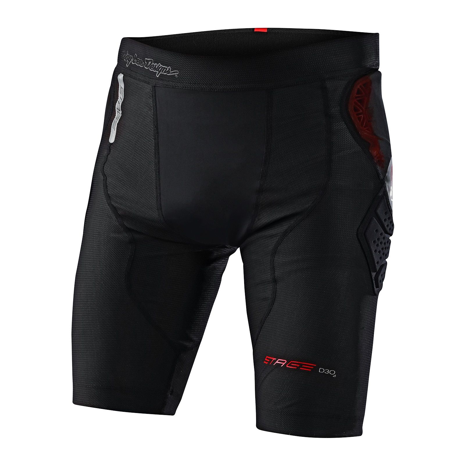TROY LEE DESIGNS STAGE GHOST D3O BASELAYER VEST, BLACK, M