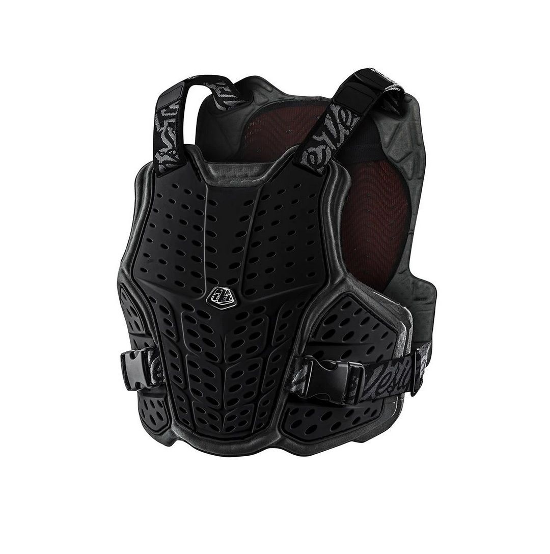 TROY LEE DESIGNS ROCKFIGHT CE FLEX CHEST PROTECTOR, BLACK, XS/S TROY LEE DESIGNS ROCKFIGHT CE FLEX CHEST PROTECTOR, BLACK, XS/S
