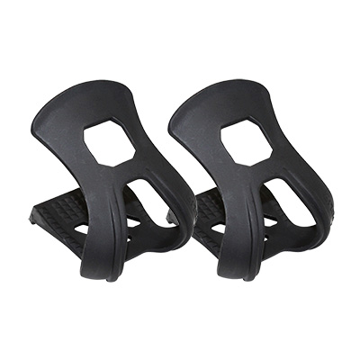 CALE PIED VTT NEWTON NOIR SANS COURROIE (PAIRE) CALE PIED VTT NEWTON NOIR SANS COURROIE (PAIRE)