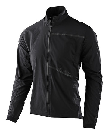TROY LEE DESIGNS SHUTTLE JACKET, SOLID, BLACK, L TROY LEE DESIGNS SHUTTLE JACKET, SOLID, BLACK, L