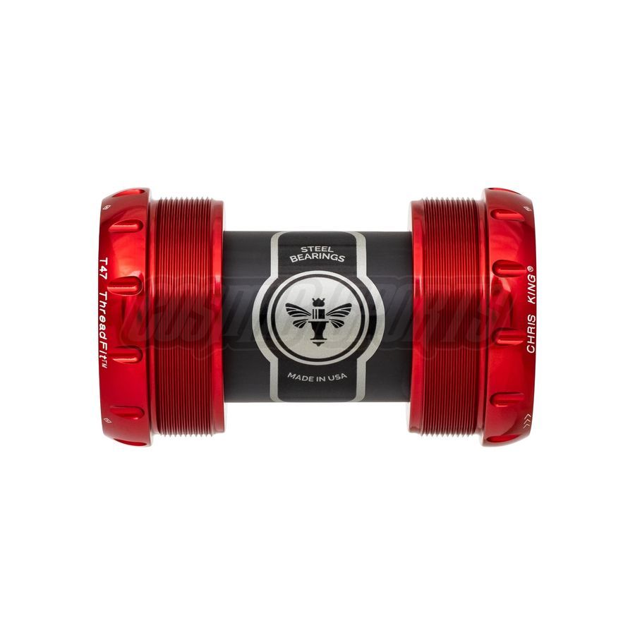 CHRIS KING BOTTOM BRACKET THREADFIT T47-30X CHRIS KING BOTTOM BRACKET THREADFIT T47-30X