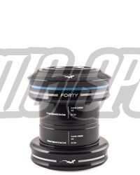 CANE CREEK 40 HEADSET, 1 1/8", EC34/28.6 | EC34/30, BLACK CANE CREEK 40 HEADSET, 1 1/8", EC34/28.6 | EC34/30, BLACK