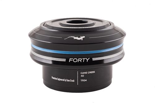CANE CREEK 40 HEADSET UPPER, 1 1/8", BLACK EC34/28.6 CANE CREEK 40 HEADSET UPPER, 1 1/8", BLACK EC34/28.6