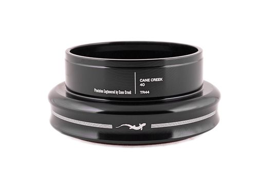 CANE CREEK 40 HEADSET LOWER, 1.5", BLACK EC44/40 CANE CREEK 40 HEADSET LOWER, 1.5", BLACK EC44/40