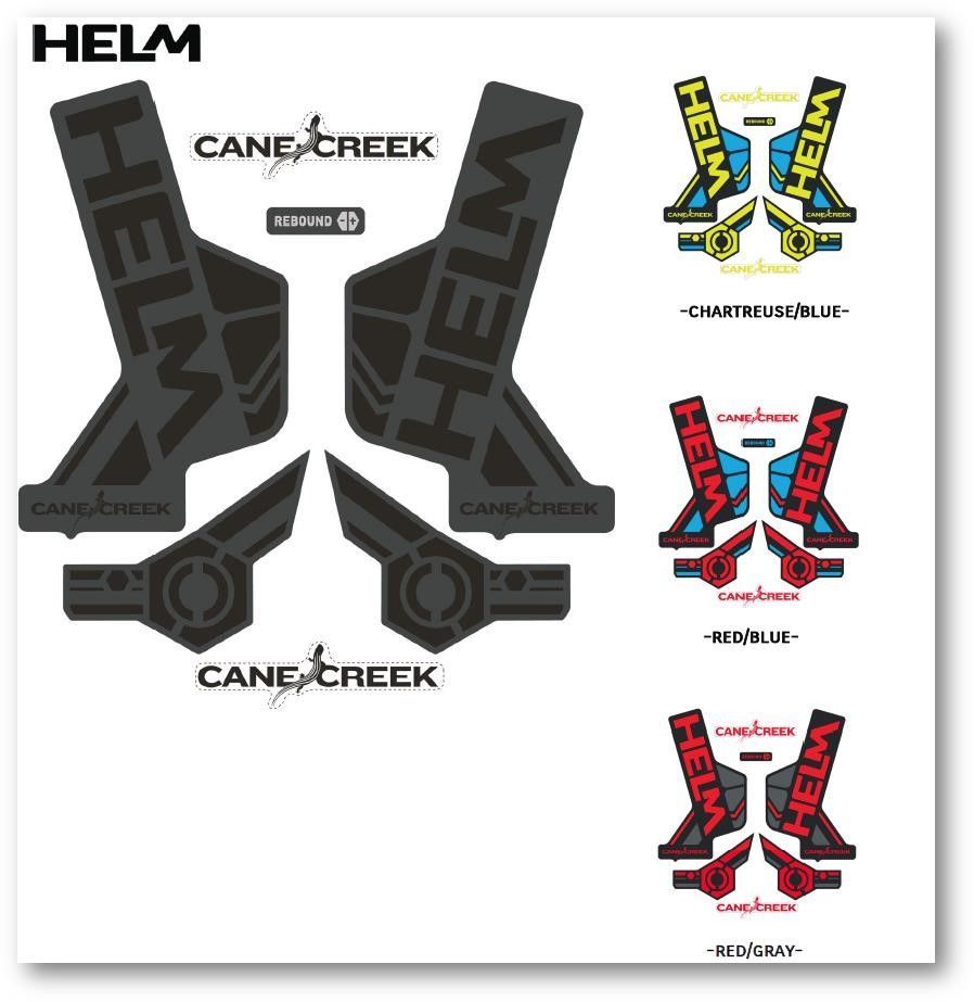 CANE CREEK HELM STICKER KIT