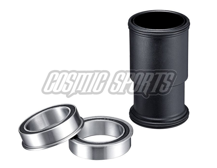 E*THIRTEEN BB89.5/92 BOTTOM BRACKET, 24MM, BLACK