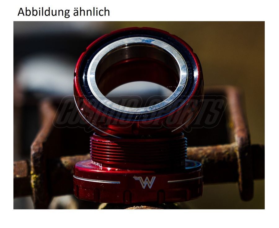 WHITE INDUSTRIES BSA 30 EXTERNAL BOTTOM BRACKET, 68/73MM, 30MM