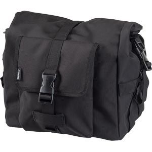 SURLY PETITE PORTEUR HOUSE 2.0 BAG, BLACK SURLY PETITE PORTEUR HOUSE 2.0 BAG, BLACK