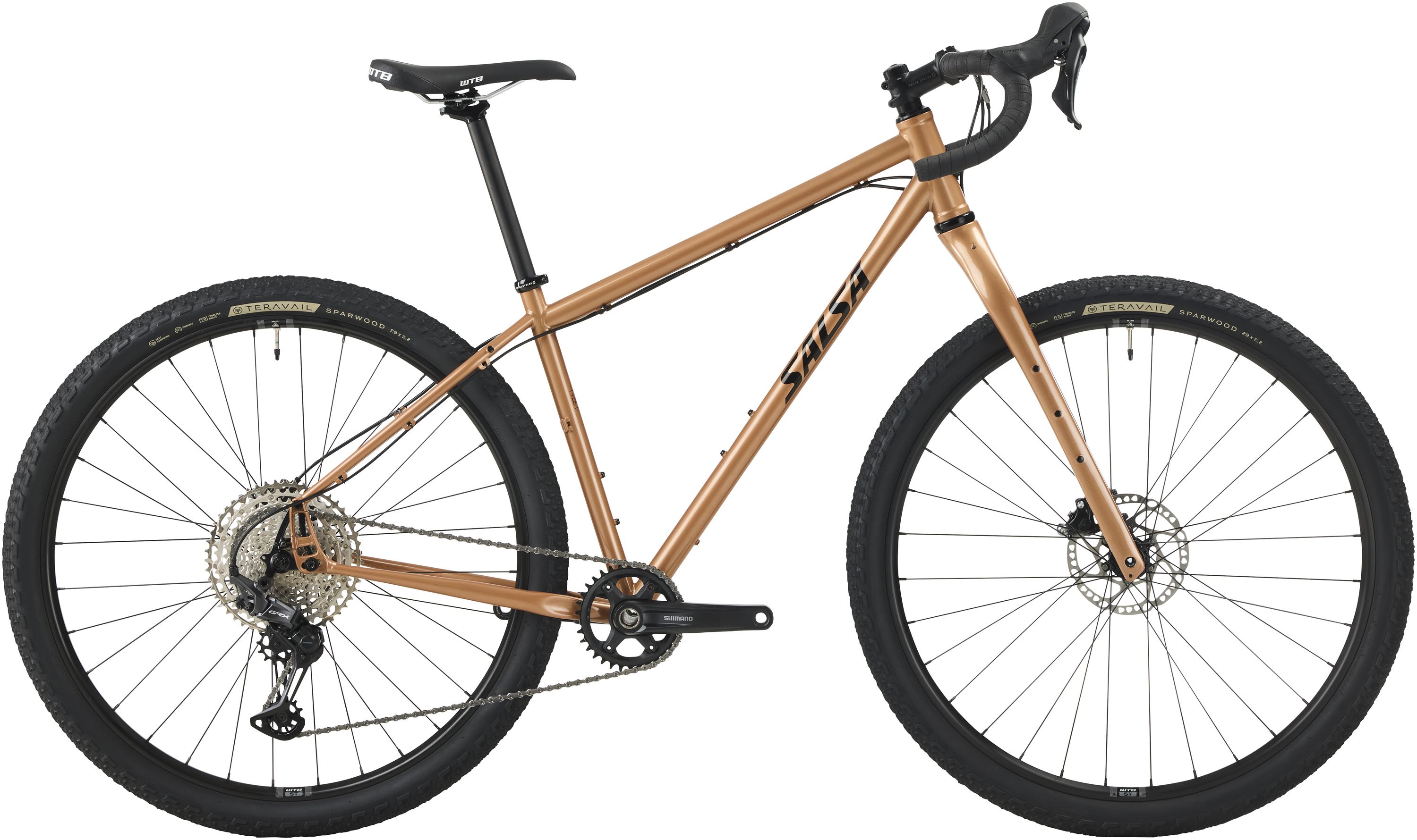 SALSA FARGO GRX 610 1X12 BIKE, 29", XL, BRASS SALSA FARGO GRX 610 1X12 BIKE, 29", XL, BRASS