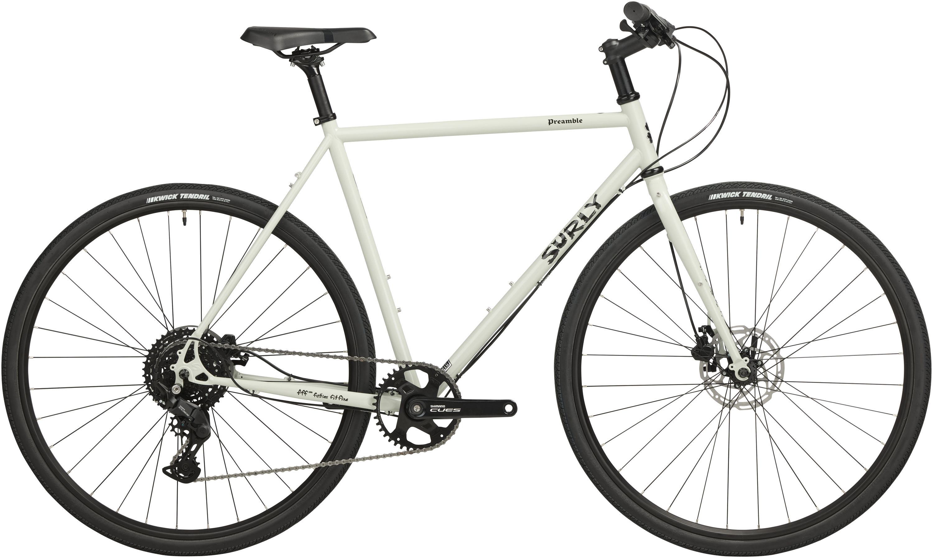 SURLY PREAMBLE FLAT BAR BIKE, 700C, BEST BUDS GREEN, M SURLY PREAMBLE FLAT BAR BIKE, 700C, BEST BUDS GREEN, M