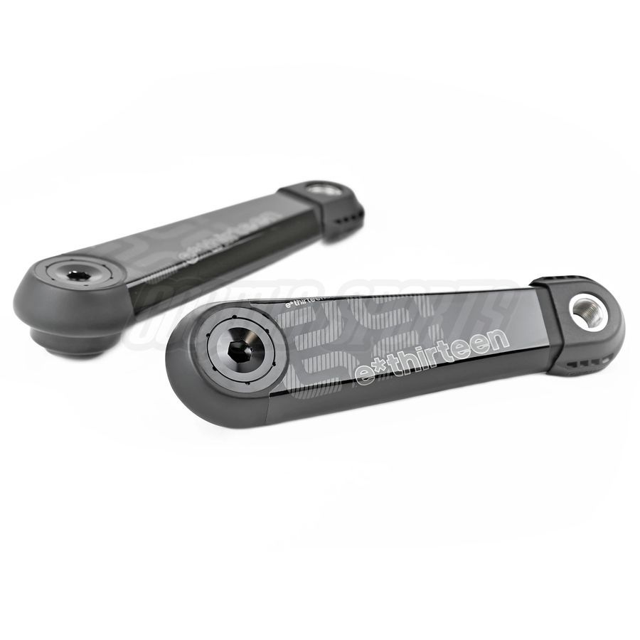 E*THIRTEEN | E*SPEC RACE CRANK | SHIMANO EP8 AND E8000 | CARBON FIBER, 165MM