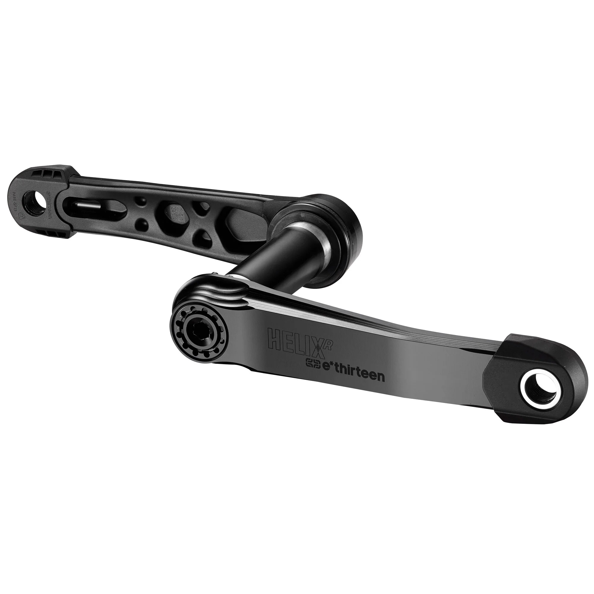 E*THIRTEEN HELIX R CRANK, 160MM, 73MM, 30MM, SELF EXTRACTOR, BLACK E*THIRTEEN HELIX R CRANK, 160MM, 73MM, 30MM, SELF EXTRACTOR, BLACK