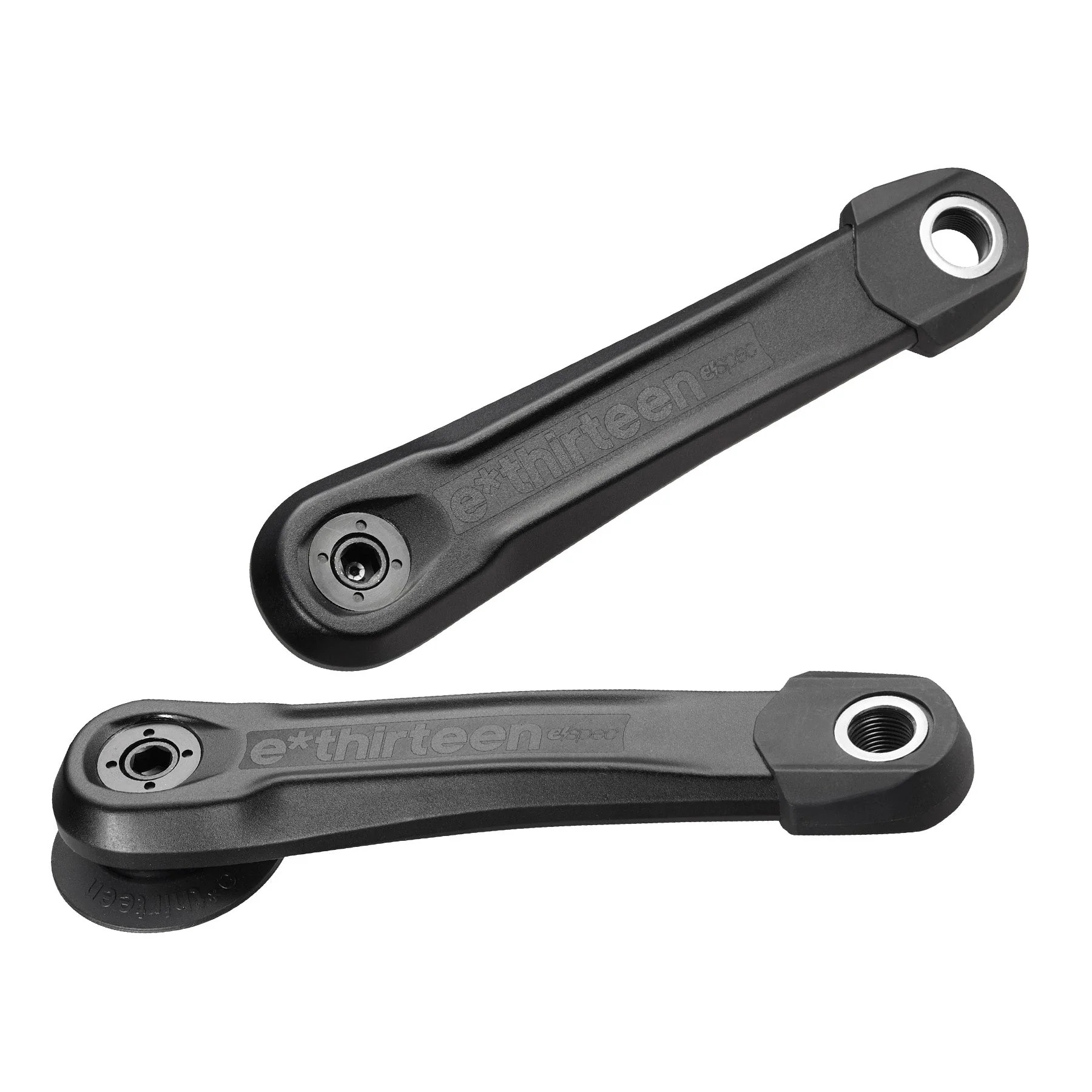E*THIRTEEN E*SPEC HELIX CRANK, 155MM, BOSCH GEN4-BROSE S MAG-TQ HPR50, SELF EXTRACTOR, BLACK E*THIRTEEN E*SPEC HELIX CRANK, 155MM, BOSCH GEN4-BROSE S MAG-TQ HPR50, SELF EXTRACTOR, BLACK