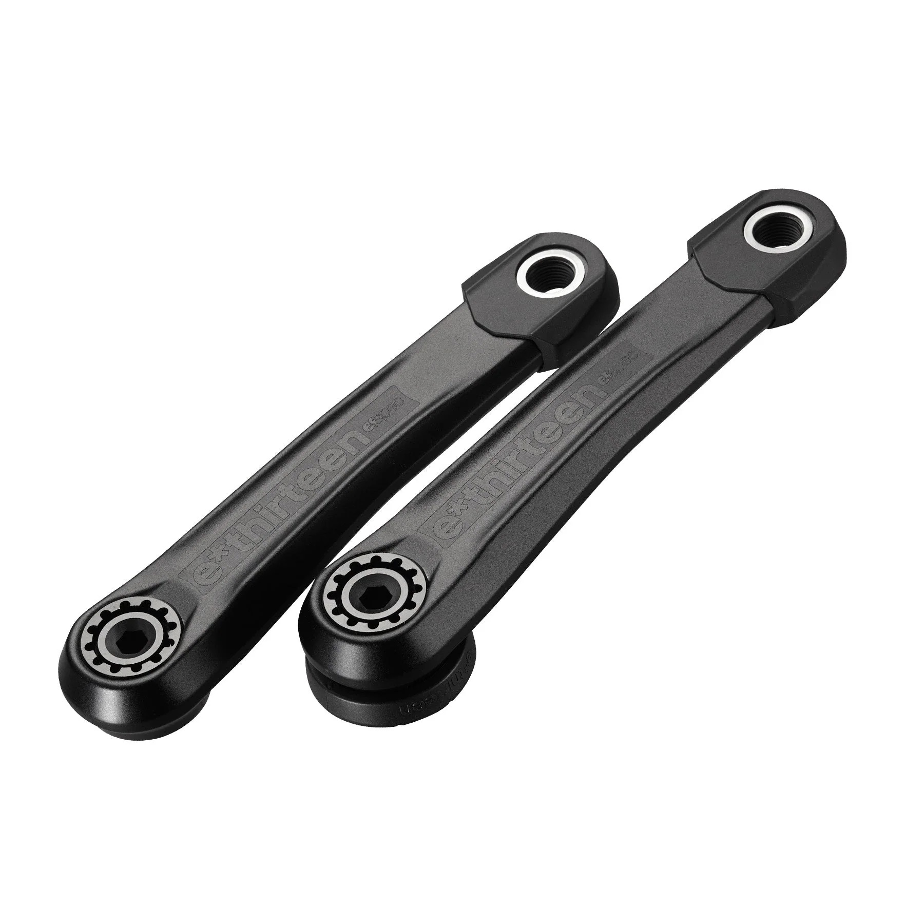 E*THIRTEEN E*SPEC HELIX CRANK, 170MM, FAZUA RIDE 60, SELF EXTRACTOR, BLACK E*THIRTEEN E*SPEC HELIX CRANK, 170MM, FAZUA RIDE 60, SELF EXTRACTOR, BLACK