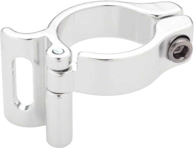PROBLEM SOLVERS BRAZE-ON FRONT DERAILLEUR CLAMP, 28.6MM PROBLEM SOLVERS BRAZE-ON FRONT DERAILLEUR CLAMP, 28.6MM