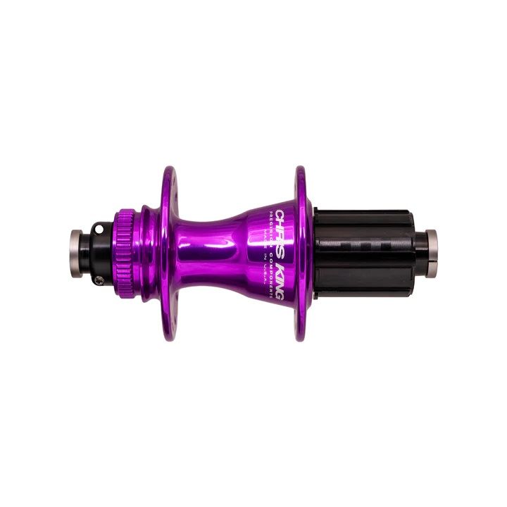CHRIS KING R45 DISC CENTERLOCK HUB REAR, 142X12MM, 28 L., SHIMANO HG, STEEL-BEARING CHRIS KING R45 DISC CENTERLOCK HUB REAR, 142X12MM, 28 L., SHIMANO HG, STEEL-BEARING