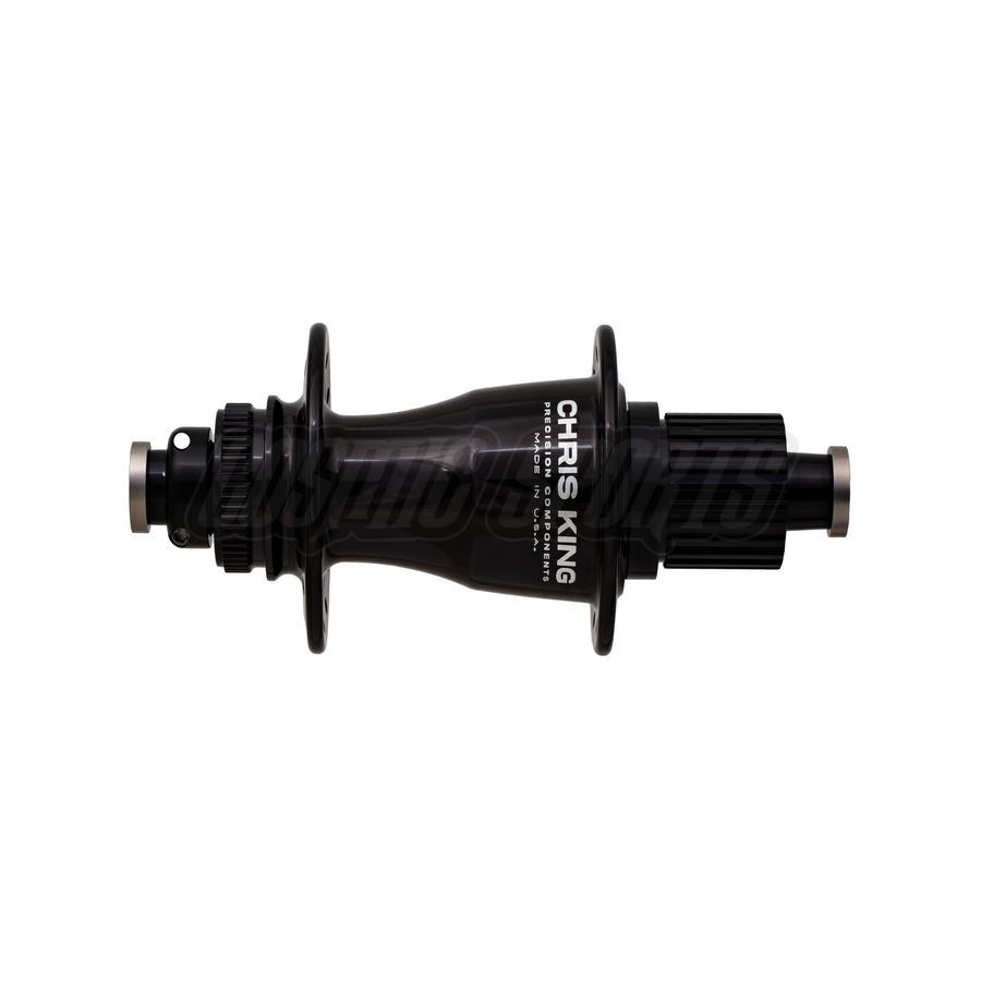 CHRIS KING DISC BOOST CENTERLOCK HUB REAR, 148X12MM, 32 L., SHIMANO MICROSPLINE, STEEL-BEARING CHRIS KING DISC BOOST CENTERLOCK HUB REAR, 148X12MM, 32 L., SHIMANO MICROSPLINE, STEEL-BEARING