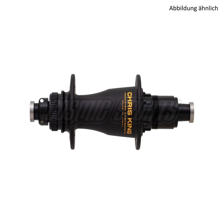 CHRIS KING DISC BOOST CENTERLOCK HUB REAR, 148X12MM, 28 L., SRAM XD, STEEL-BEARING CHRIS KING DISC BOOST CENTERLOCK HUB REAR, 148X12MM, 28 L., SRAM XD, STEEL-BEARING