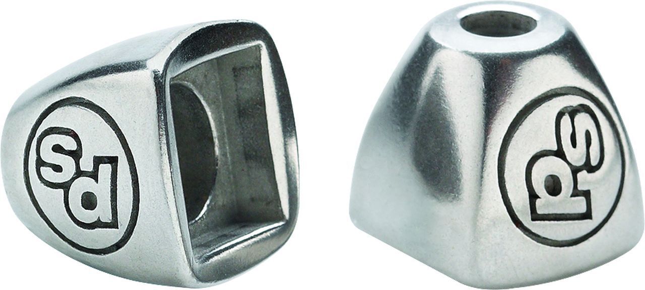 PROBLEM SOLVERS DOWNTUBE SHIFTER BOSS COVERS, SILVER PROBLEM SOLVERS DOWNTUBE SHIFTER BOSS COVERS, SILVER