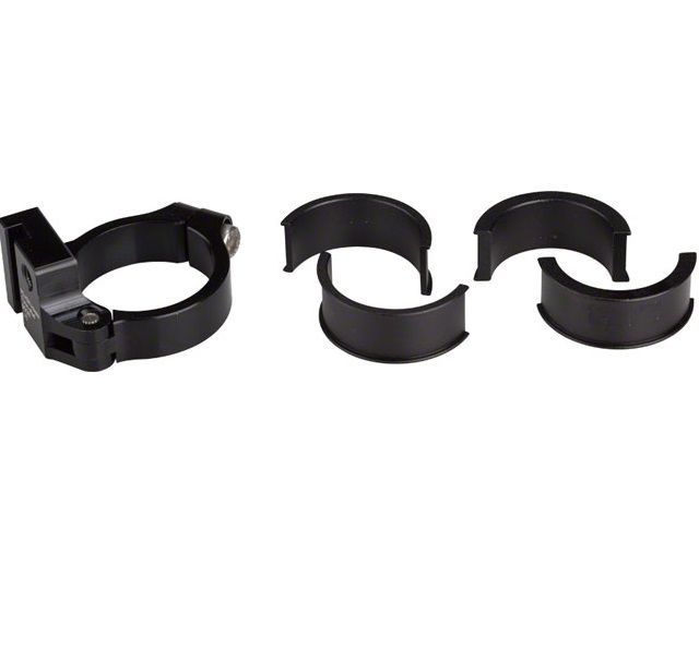 PROBLEM SOLVERS HIGH DIRECT MOUNT ADAPTER, 34.9/31.8/28.6MM, BOOST 73MM BOTTOM BRACKET, 2-SPEED PROBLEM SOLVERS HIGH DIRECT MOUNT ADAPTER, 34.9/31.8/28.6MM, BOOST 73MM BOTTOM BRACKET, 2-SPEED