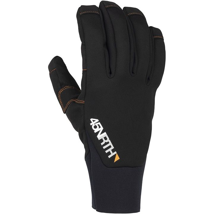 45NRTH NOKKEN GLOVES, BLACK, XS/6