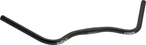 SURLY OPEN BAR CROMO HANDLEBAR, 25.4, 666X40MM, 53°, BLACK