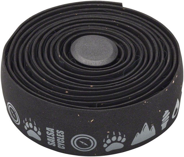 SALSA GLYPH GEL CORK BAR TAPE, 208CM, 2.5MM SALSA GLYPH GEL CORK BAR TAPE, 208CM, 2.5MM