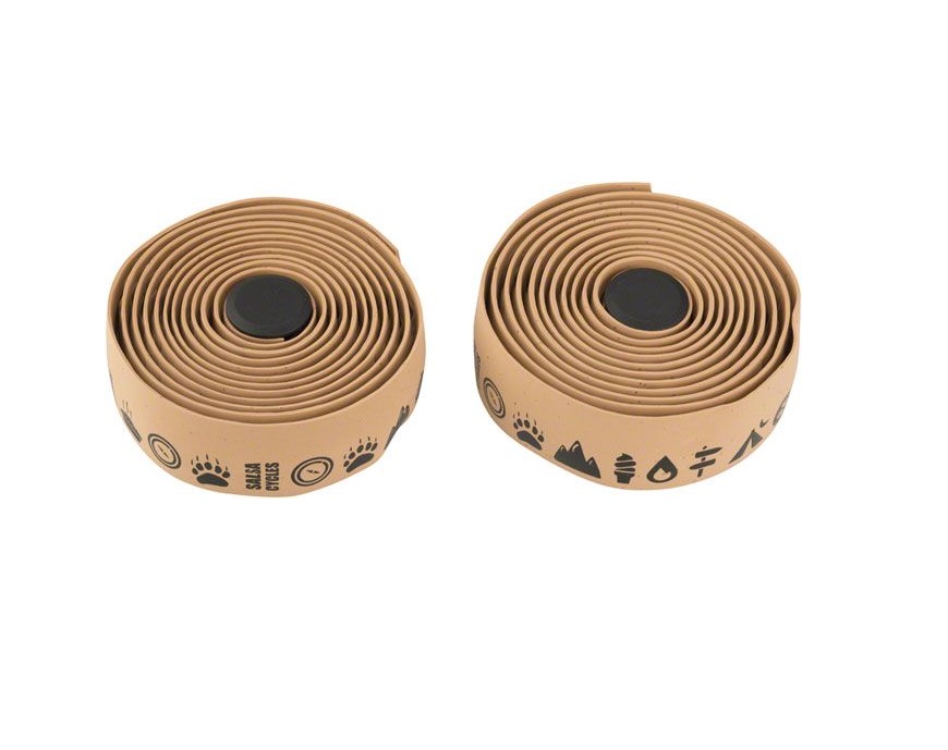 SALSA GLYPH GEL CORK BAR TAPE, 208CM, 2.5MM SALSA GLYPH GEL CORK BAR TAPE, 208CM, 2.5MM