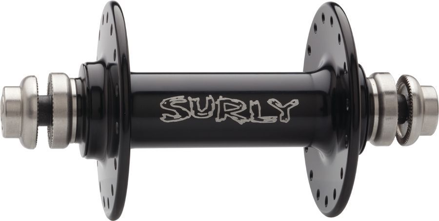 SURLY ULTRA NEW HUB FRONT, 9MM QR, 100MM, 32 H. SURLY ULTRA NEW HUB FRONT, 9MM QR, 100MM, 32 H.